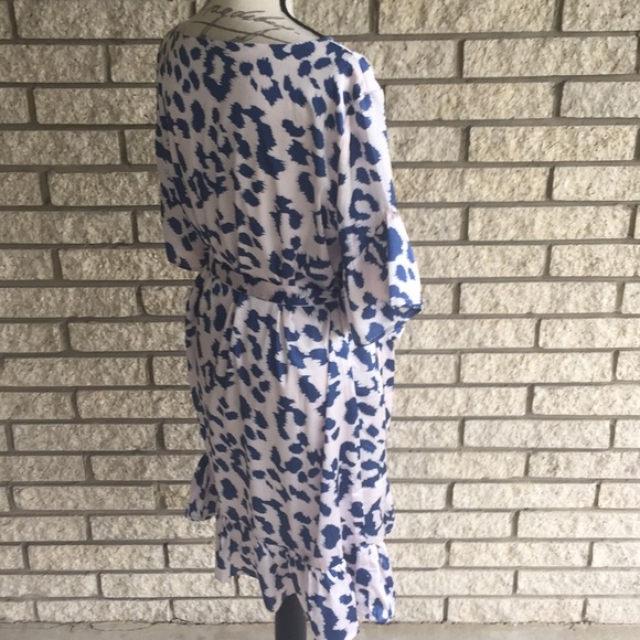 One of a kind silk  dress XL - Picture 2 of 6